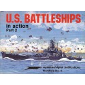 Livre US BATTLESHIPS IN ACTION Part 2