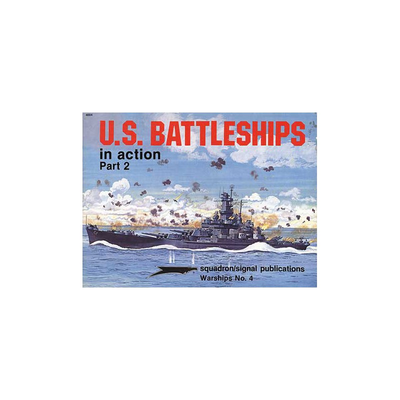 Livre US BATTLESHIPS IN ACTION Part 2