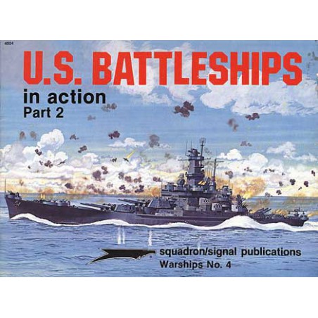 US -Schlachtschiffe in Action Book Teil 2 | Scientific-MHD
