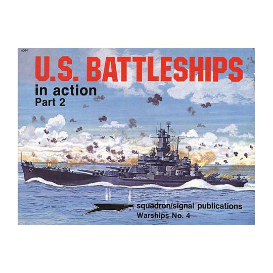 Livre US BATTLESHIPS IN ACTION Part 2