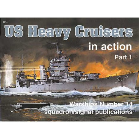 US Heavy Cruiser in Action Teil 1 Buch | Scientific-MHD