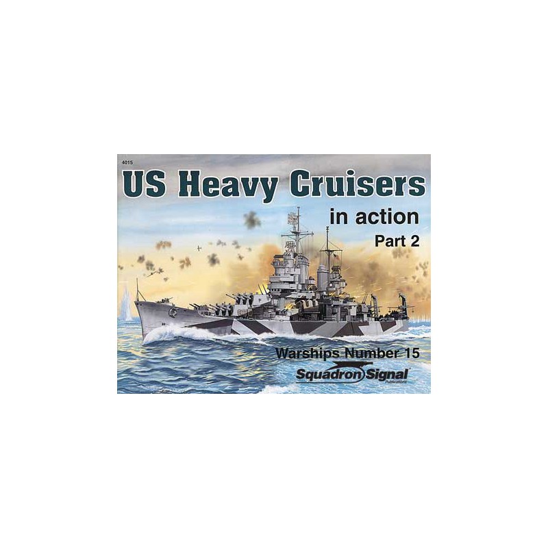 Livre US HEAVY CRUISERS IN ACTION Part 2