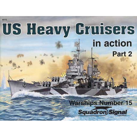 Livre US HEAVY CRUISERS IN ACTION Part 2
