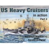 Livre US HEAVY CRUISERS IN ACTION Part 2