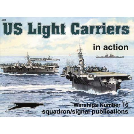 Book U.S. Light Carriers In Action | Scientific-MHD
