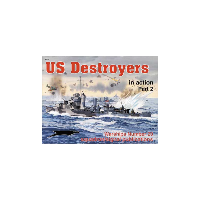 Livre US DESTROYERS IN ACTION Part 2