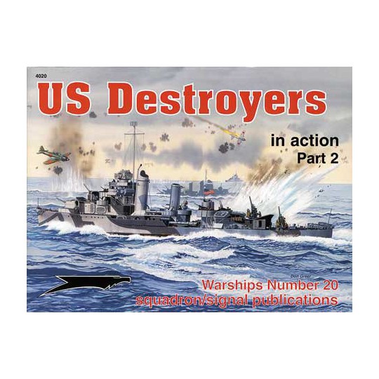Livre US DESTROYERS IN ACTION Part 2
