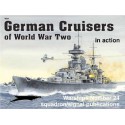 Livre GERMAN CRUISERS WWII IN ACTION