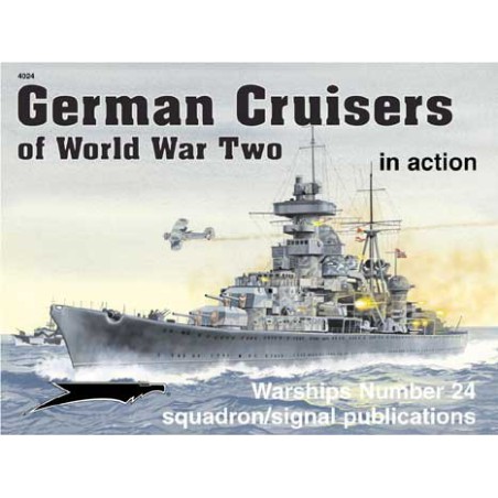 GERMAN CRUISERS WWII in Action | Scientific-MHD