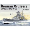 Livre GERMAN CRUISERS WWII IN ACTION