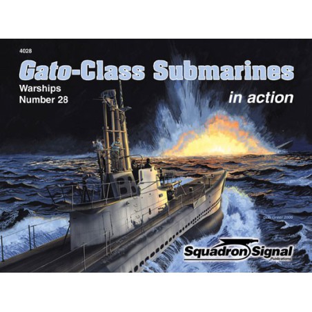 Livre GATO CLASS SUBMARINES in a.