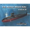 Livre US NUCLEAR ATTACK SUBMARINES IN ACTION