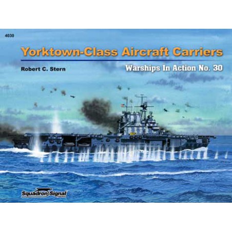 Yorktown-Class Aircraft Carriers in Action book | Scientific-MHD