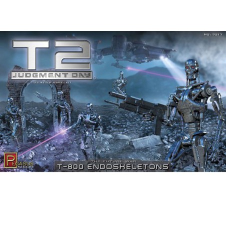 T-800 Endoskeleton 1/32 plastic science fiction model | Scientific-MHD