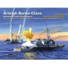 Livre ARLEIGH BURKE DESTROYERS COLOR IN ACTION