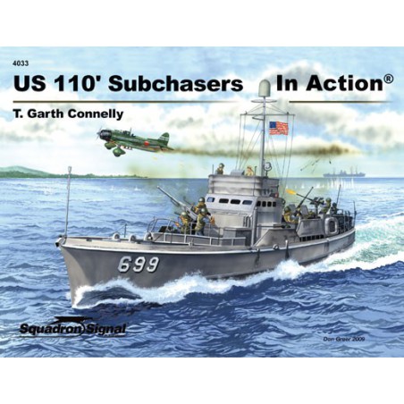 US 110 Foot Subchasers book in Act. | Scientific-MHD