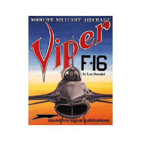 Viper F-16 book (MOD.MIL.ACFF) | Scientific-MHD