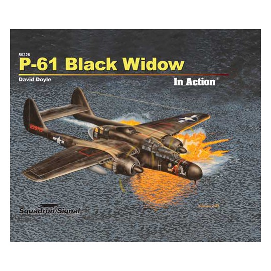 Livre P-61 BLACK WIDOW IN ACTION Livre P-61 BLACK WIDOW IN ACTION