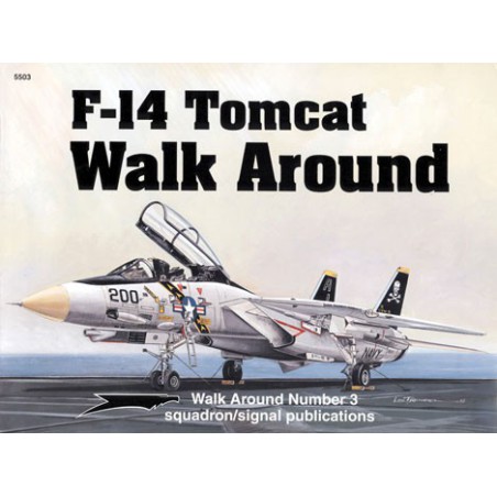 F-14 book Tomcat Walk Around | Scientific-MHD