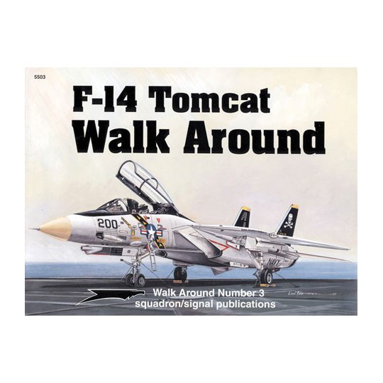 Livre F-14 TOMCAT WALK AROUND Livre F-14 TOMCAT WALK AROUND