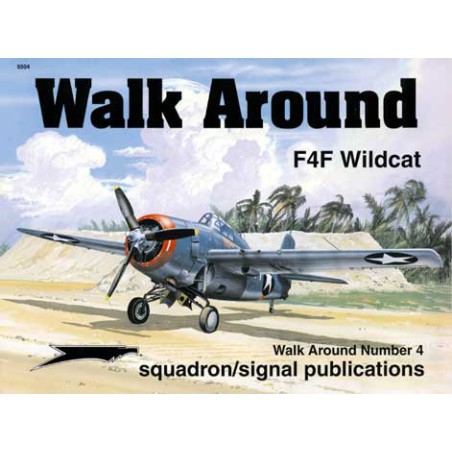 Buch F4F Wildcat Gehen Sie herum | Scientific-MHD