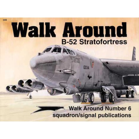 Livre B-52 WALK AROUND