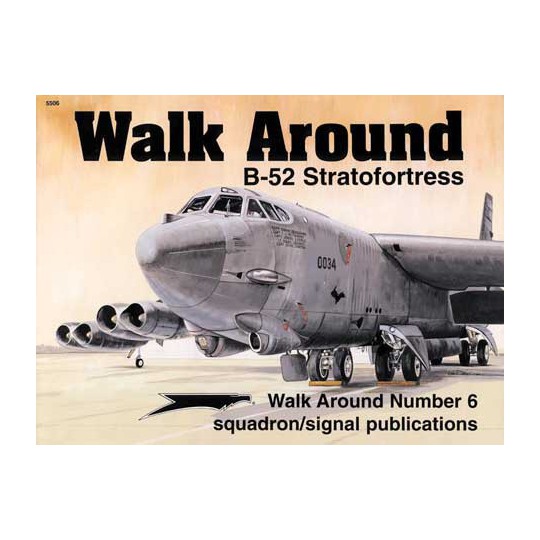 Livre B-52 WALK AROUND