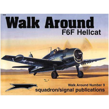 Livre F6F HELLCAT WALK AROUND