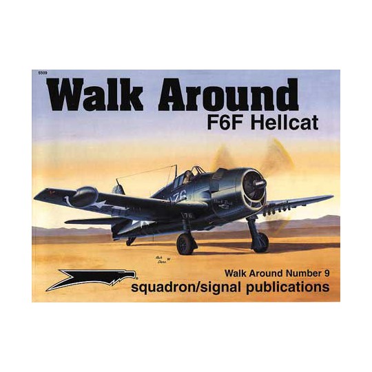Livre F6F HELLCAT WALK AROUND Livre F6F HELLCAT WALK AROUND
