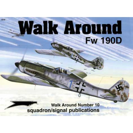 Livre FW 190D WALK AROUND