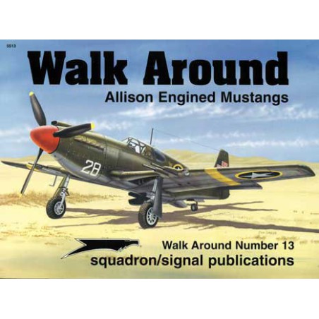 Book Allison Eng Mustangs Walk Around | Scientific-MHD