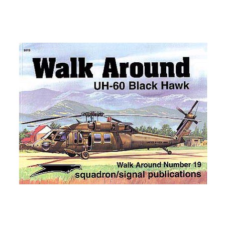 UH-60 BOOK Blackhawk WALK AROUND | Scientific-MHD