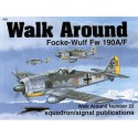 Livre FW 190A WALK AROUND