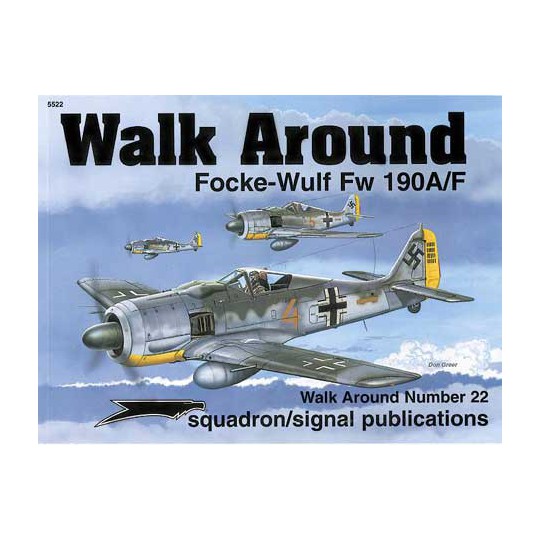 Livre FW 190A WALK AROUND Livre FW 190A WALK AROUND