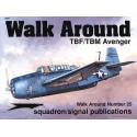 Livre TBF/TBM AVENGER WALK AROUND