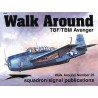 Livre TBF/TBM AVENGER WALK AROUND