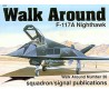 Livre F-117 NIGHTHAWK WALK AROUND