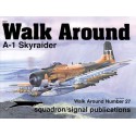 Livre A-1 SKYRAIDER WALK AROUND