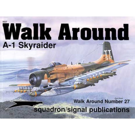 Livre A-1 SKYRAIDER WALK AROUND