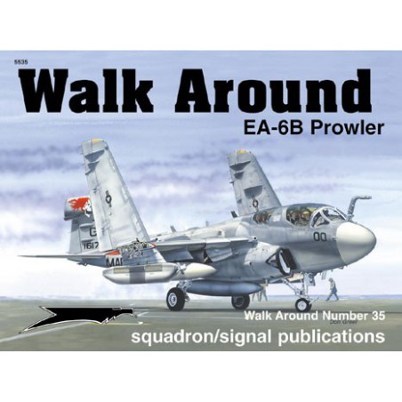 Livre EA-6B PROWLER WALK AROUND