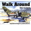 Livre MIG-15 WALK AROUND