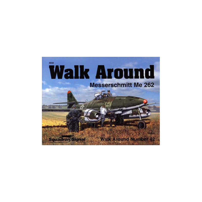Livre ME 262 WALK AROUND