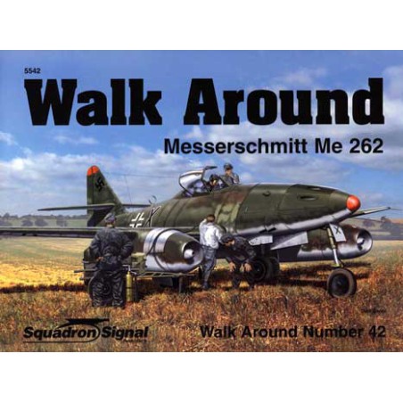 Book Me 262 Walk Around | Scientific-MHD