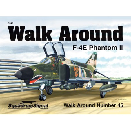 Livre F-4E PHANTOM II WALK AROUND