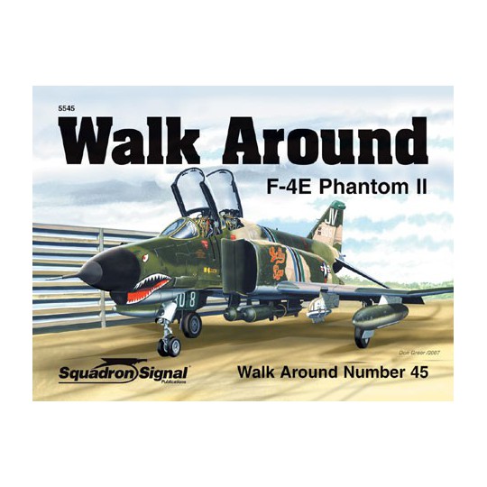 Livre F-4E PHANTOM II WALK AROUND Livre F-4E PHANTOM II WALK AROUND