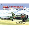 Livre MIG-17 FRESCO WALK AROUND