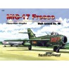 Livre MIG-17 FRESCO WALK AROUND