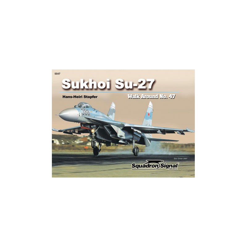 Livre SUKHOI Su-27 WALK AROUND