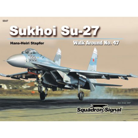 Sukhoi Su-27 Walk Book Around | Scientific-MHD