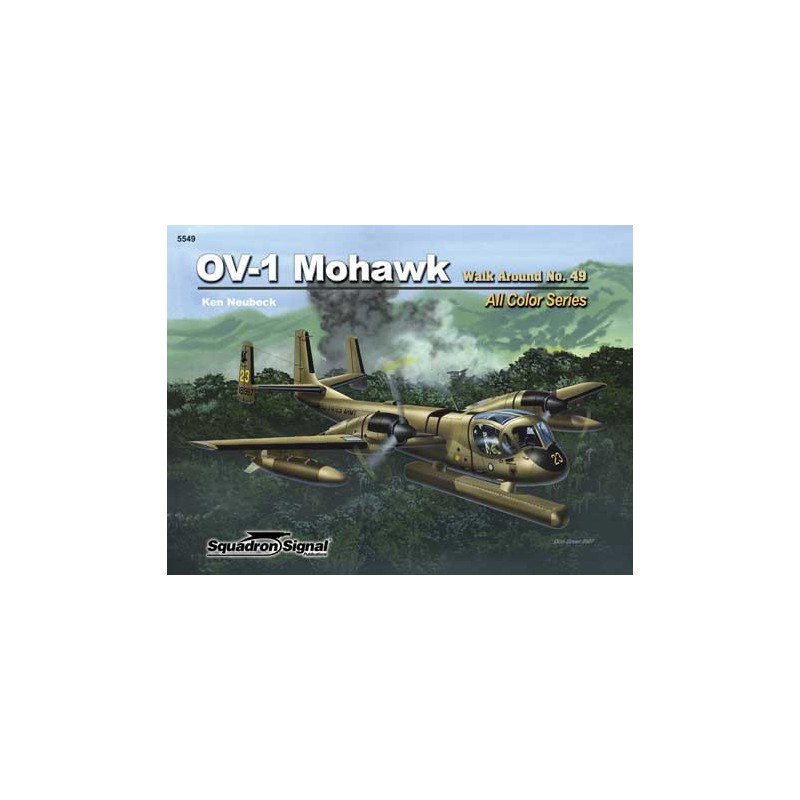 Livre OV-1 MOHAWK COLOR WALK AROUND